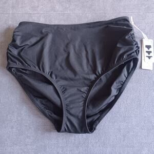 Anne Cole Limited Edition Women's 3 Style Bikini Bottoms Size XS Black $56 Macys